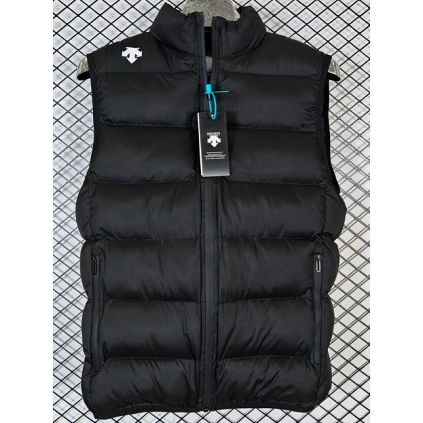 2024-25 J9 DST Black Cotton jacket vest (Waistcoat) #马甲