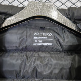 2024-25 J11 ARC-TERYX Black Cotton jacket vest (Waistcoat) #马甲