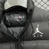 2024-25 J2 Jordan AIR Black Cotton jacket vest (Waistcoat) #马甲