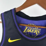 2024-25 LAKERS DAVIS #3 Royal blue City Edition Top Quality Hot Pressing NBA Jersey
