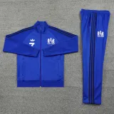 2024-25 Man Utd Fancy blue Jacket Tracksuit #09