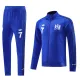 2024-25 Man Utd Fancy blue Jacket Tracksuit #09