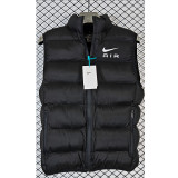 2024-25 J8 NK AIR Black Cotton jacket vest (Waistcoat) #马甲