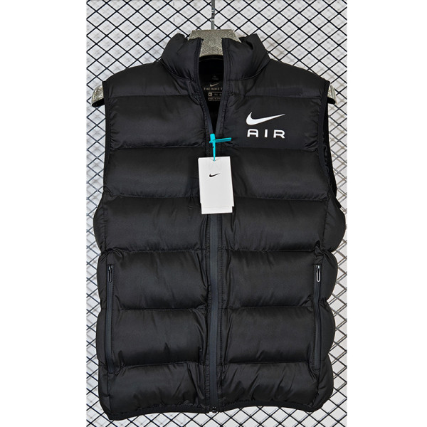 2024-25 J8 NK AIR Black Cotton jacket vest (Waistcoat) #马甲