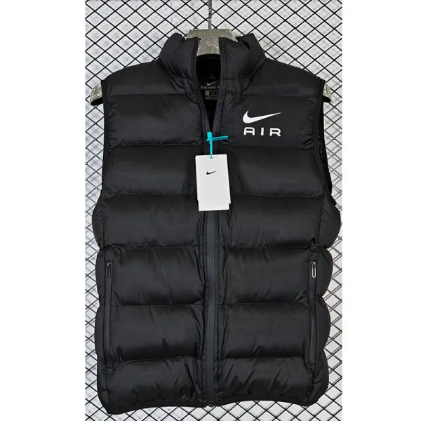 2024-25 J8 NK AIR Black Cotton jacket vest (Waistcoat) #马甲