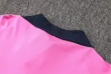 2024-25 ATM Pink Kids Half Pull Tracksuit (童装)(半拉链)