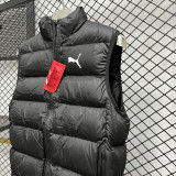 2024-25 J6 PM Black Cotton jacket vest (Waistcoat) #马甲