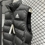 2024-25 J5 AD Black Cotton jacket vest (Waistcoat) #马甲
