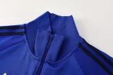 2024-25 Man Utd Fancy blue Jacket Tracksuit #09