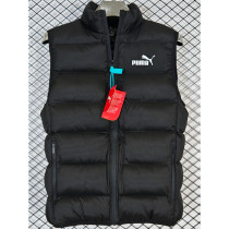 2024-25 J10 PM Black Cotton jacket vest (Waistcoat) #马甲