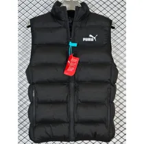 2024-25 J10 PM Black Cotton jacket vest (Waistcoat) #马甲