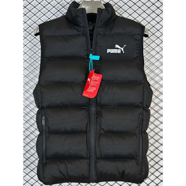 2024-25 J10 PM Black Cotton jacket vest (Waistcoat) #马甲