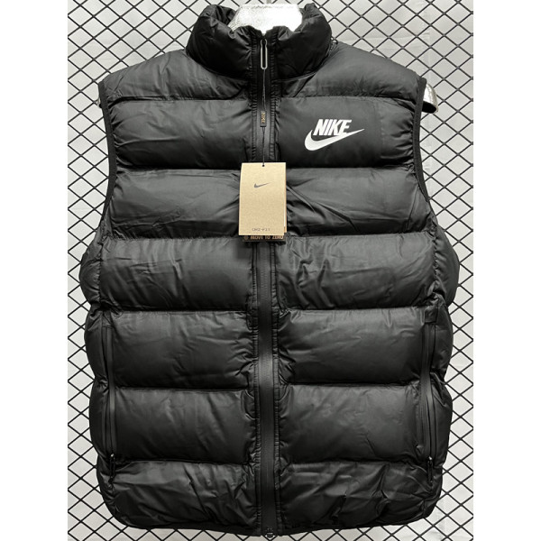 2024-25 J3 NK Black Cotton jacket vest (Waistcoat) #马甲