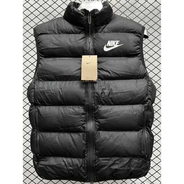 2024-25 J3 NK Black Cotton jacket vest (Waistcoat) #马甲