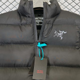 2024-25 J11 ARC-TERYX Black Cotton jacket vest (Waistcoat) #马甲