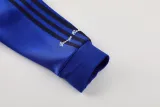 2024-25 Man Utd Fancy blue Jacket Tracksuit #09