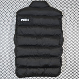 2024-25 J10 PM Black Cotton jacket vest (Waistcoat) #马甲