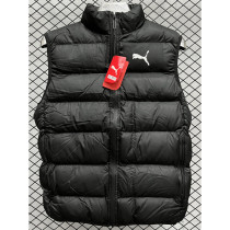 2024-25 J6 PM Black Cotton jacket vest (Waistcoat) #马甲