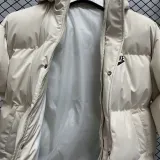 2024-25 MF3 NK White Hooded Cotton Coat #棉衣