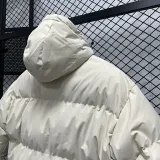 2024-25 MF3 NK White Hooded Cotton Coat #棉衣