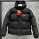 2024-25 MF6 LN Black Hooded Cotton Coat #棉衣