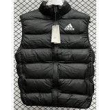 2024-25 J5 AD Black Cotton jacket vest (Waistcoat) #马甲
