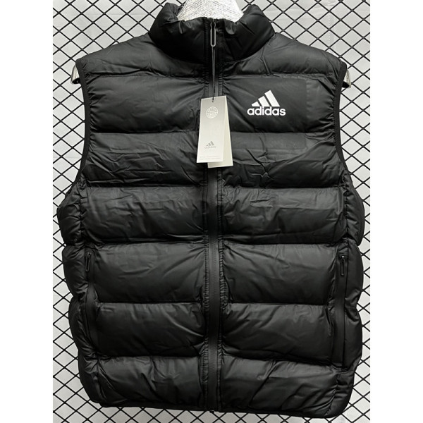 2024-25 J5 AD Black Cotton jacket vest (Waistcoat) #马甲