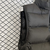 2024-25 J11 ARC-TERYX Black Cotton jacket vest (Waistcoat) #马甲