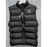 2024-25 J2 Jordan AIR Black Cotton jacket vest (Waistcoat) #马甲