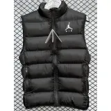 2024-25 J2 Jordan AIR Black Cotton jacket vest (Waistcoat) #马甲