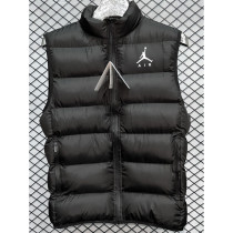 2024-25 J2 Jordan AIR Black Cotton jacket vest (Waistcoat) #马甲