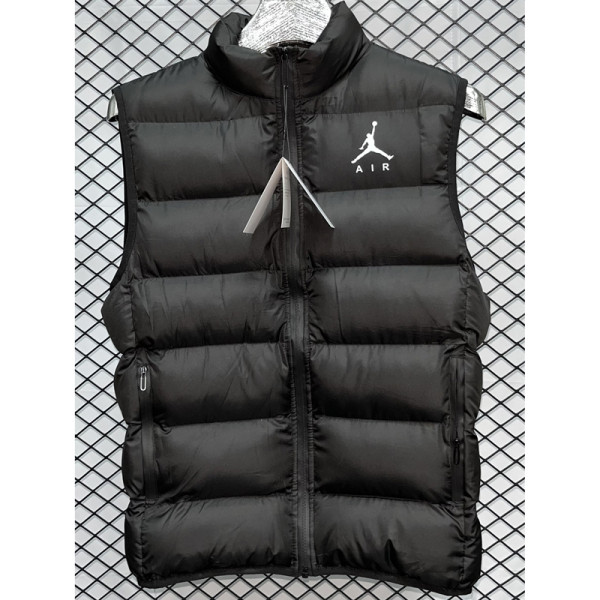 2024-25 J2 Jordan AIR Black Cotton jacket vest (Waistcoat) #马甲