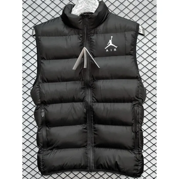 2024-25 J2 Jordan AIR Black Cotton jacket vest (Waistcoat) #马甲