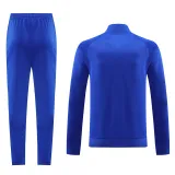 2024-25 Man Utd Fancy blue Jacket Tracksuit #09