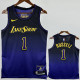 2024-25 LAKERS RUSSELL #1 Royal blue City Edition Top Quality Hot Pressing NBA Jersey