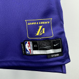 2024-25 LAKERS JAMES JR. #9 Royal blue City Edition Top Quality Hot Pressing NBA Jersey
