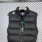2024-25 J9 DST Black Cotton jacket vest (Waistcoat) #马甲