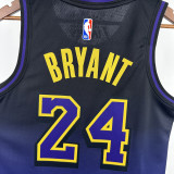 2024-25 LAKERS BRYANT #24 Royal blue City Edition Top Quality Hot Pressing NBA Jersey