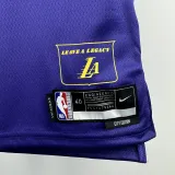 2024-25 LAKERS DAVIS #3 Royal blue City Edition Top Quality Hot Pressing NBA Jersey