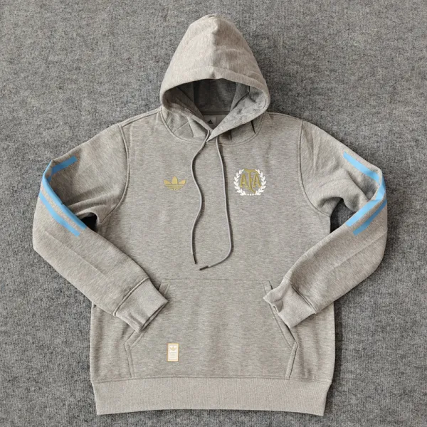 2024-25 Argentina Grey Hoody 灰色(加绒)
