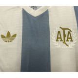 2024-25 Argentina 50th Anniversary 1:1 Fans Soccer Jersey