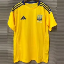 2024-25 Ukraine Home Fans Soccer Jersey