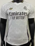 2024-25 RMA White Joint Edition Player Version Soccer Jersey