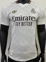 2024-25 RMA White Joint Edition Player Version Soccer Jersey