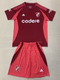 2024-25 River Plate Away Kids Soccer Jersey