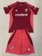 2024-25 River Plate Away Kids Soccer Jersey