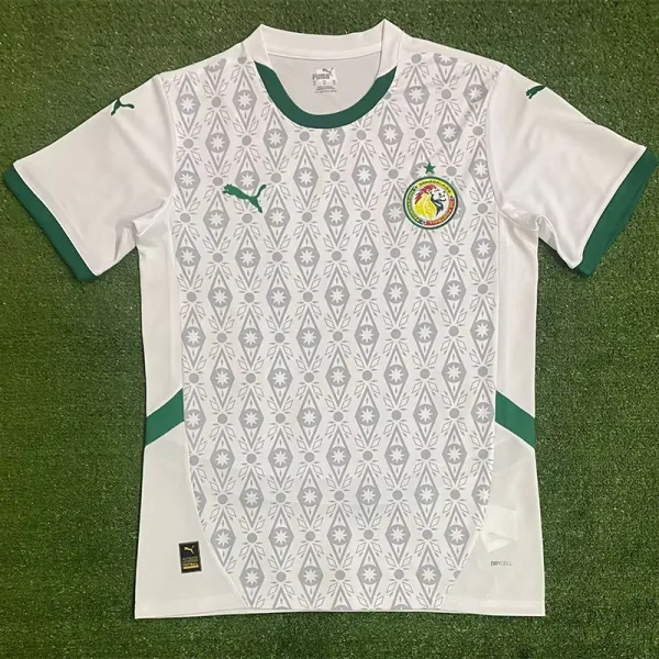 2024-25 Senegal White Special Edition Fans Soccer Jersey