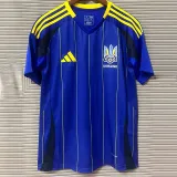 2024-25 Ukraine Away Fans Soccer Jersey