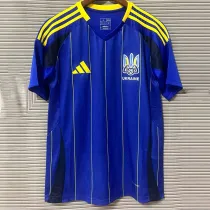 2024-25 Ukraine Away Fans Soccer Jersey