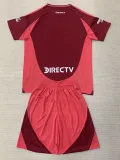 2024-25 River Plate Away Kids Soccer Jersey
